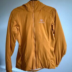 Arc’teryx Women’s Atom Hoody Jacket Size S – Excellent Condition